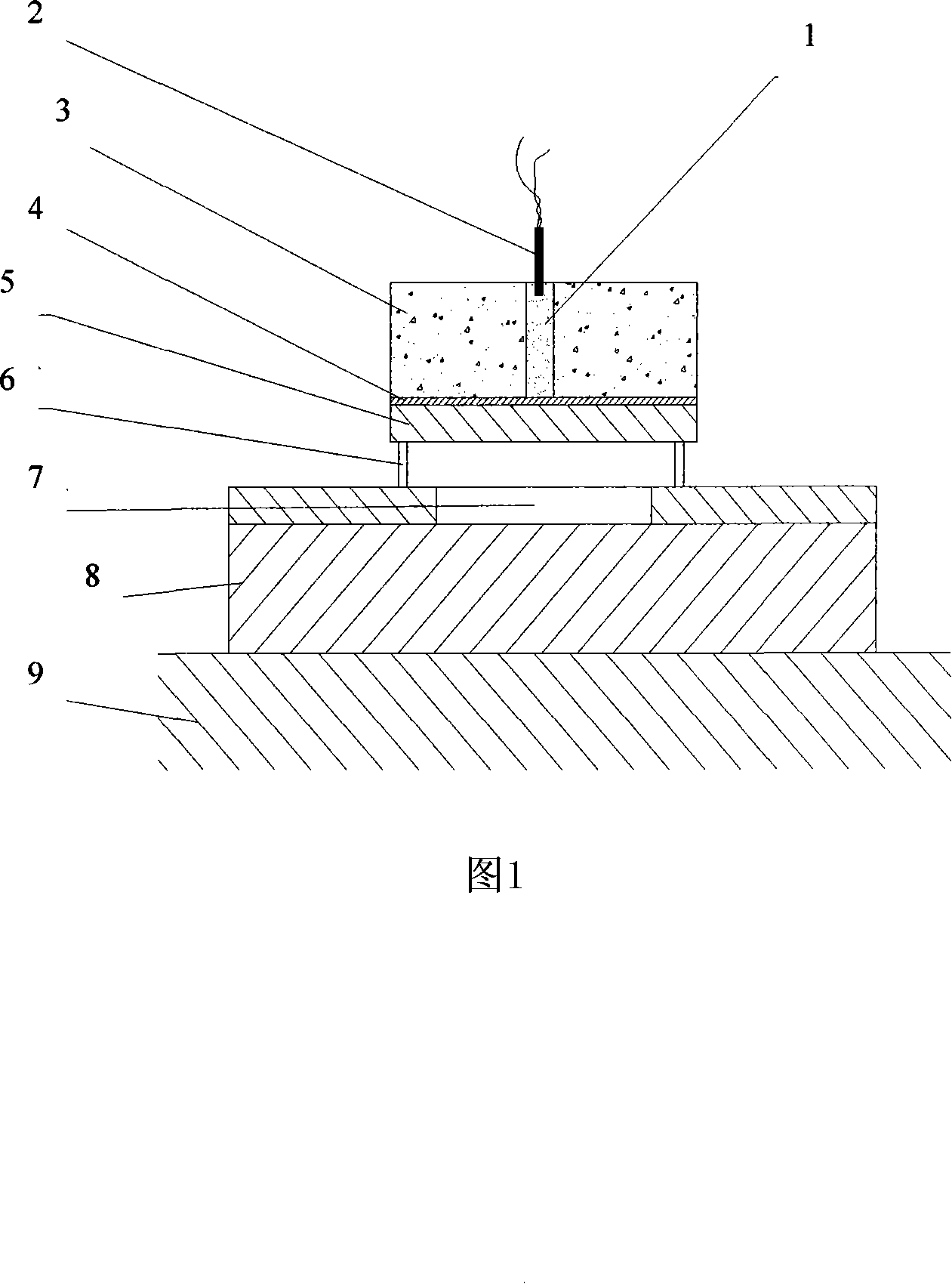 Explosion welding repair method of infusible uncommon metal composite board