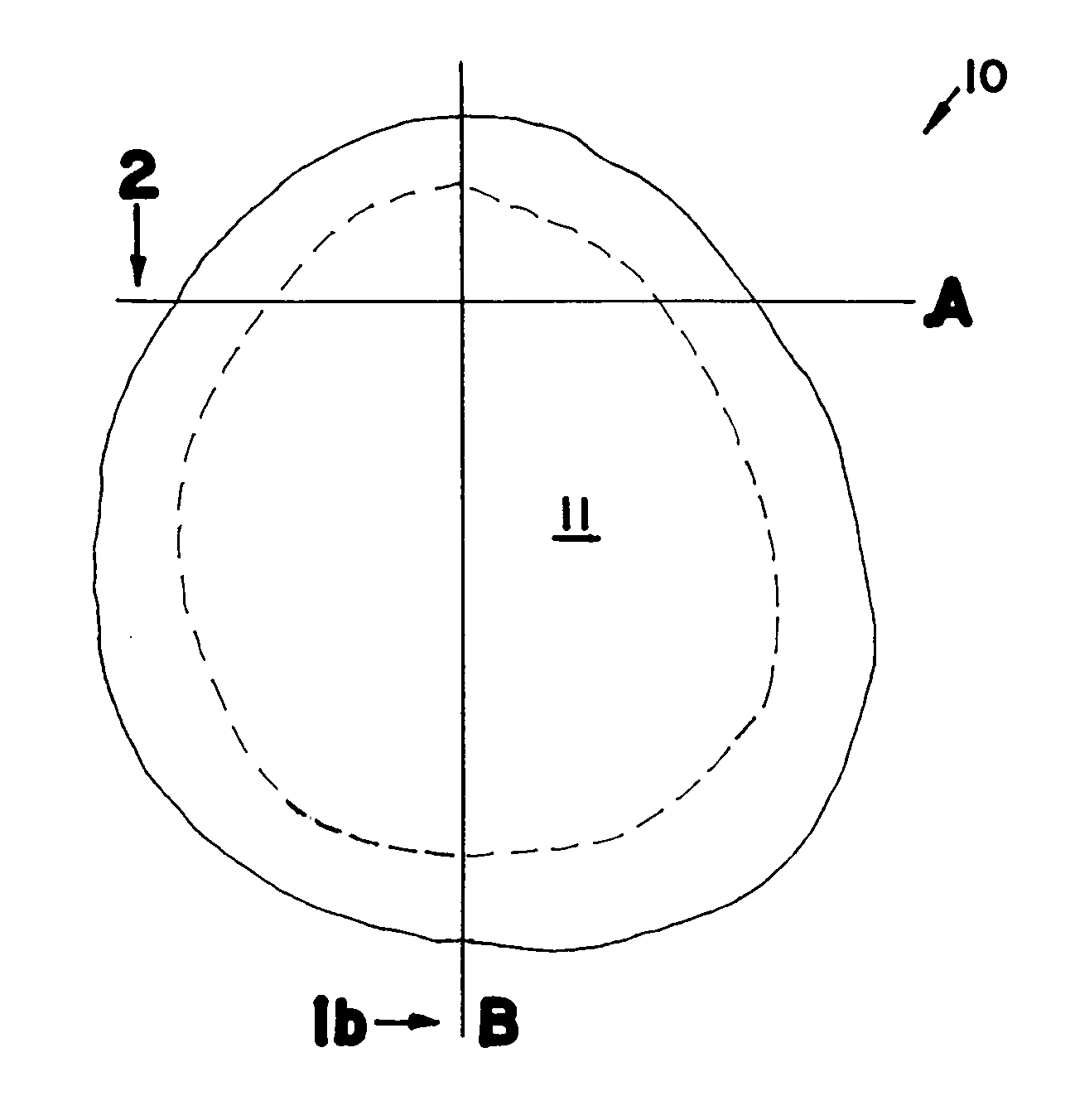 Container comprising edible manifold