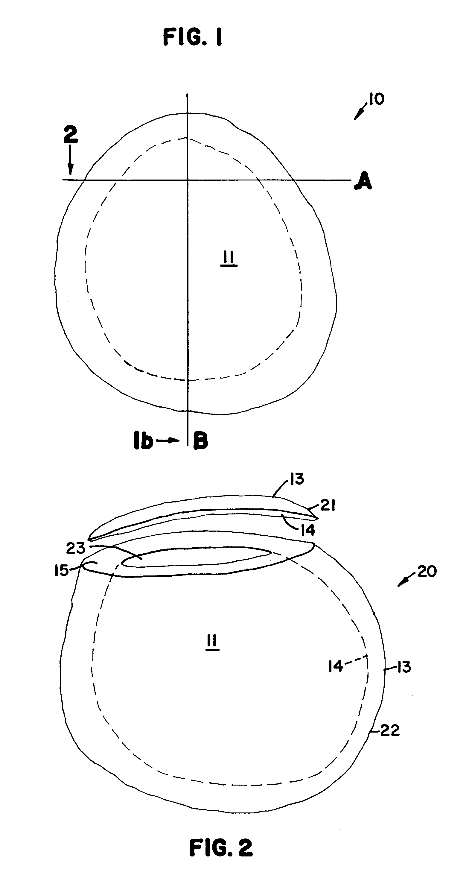 Container comprising edible manifold