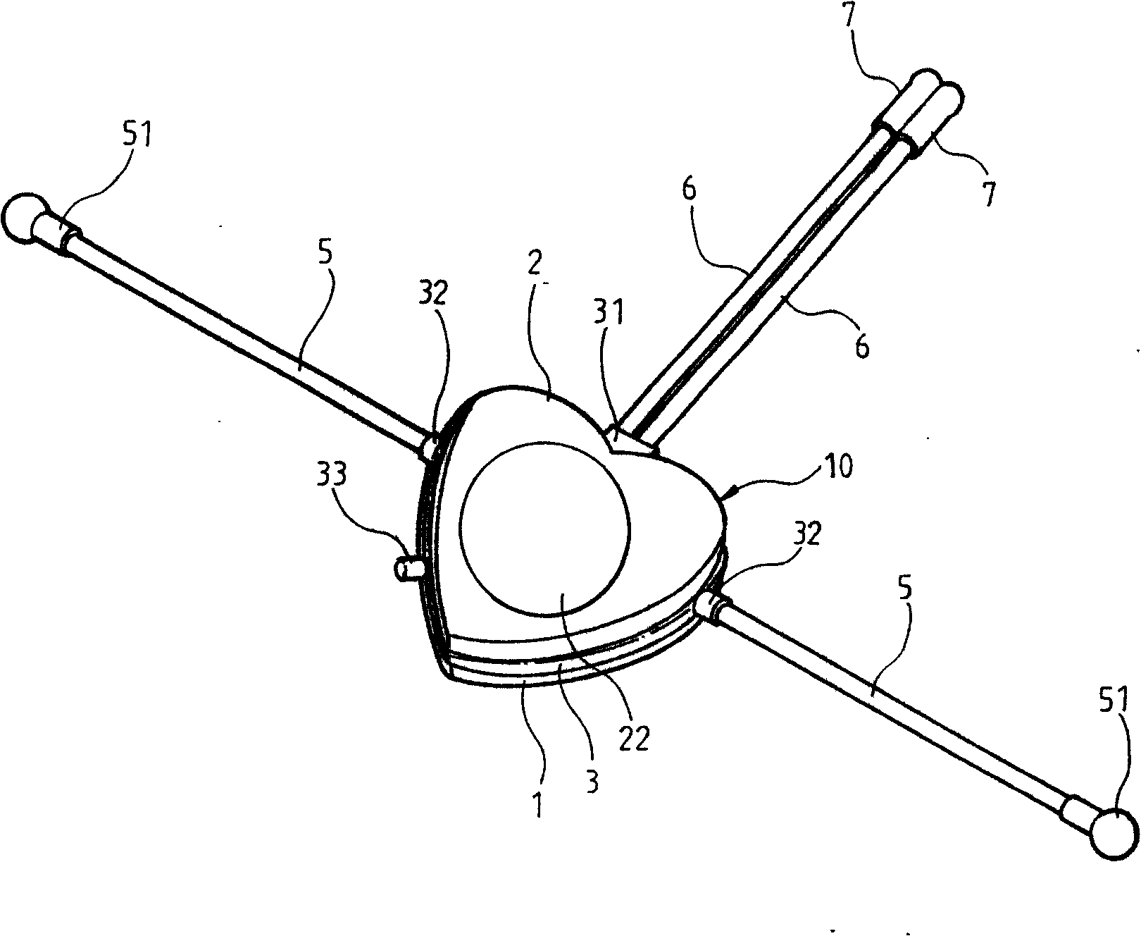 Plush toy warming device