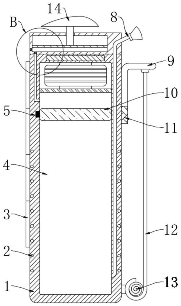 A kind of anti-dust equipment for construction site