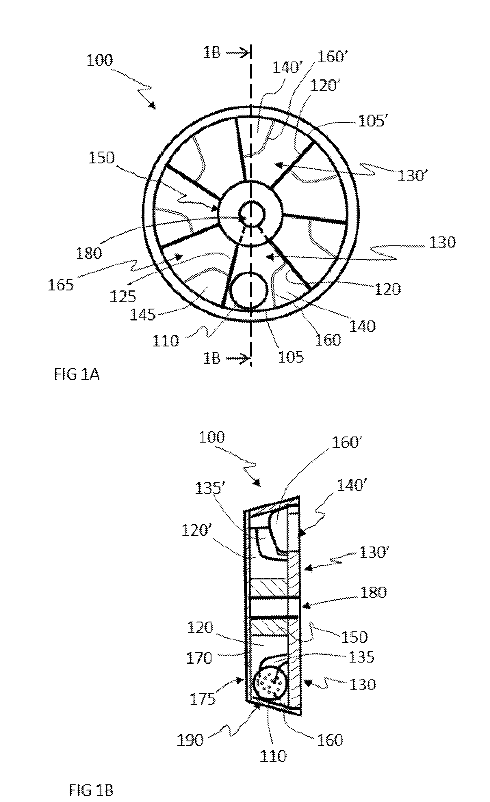 Capsular medication delivery and inhalation device