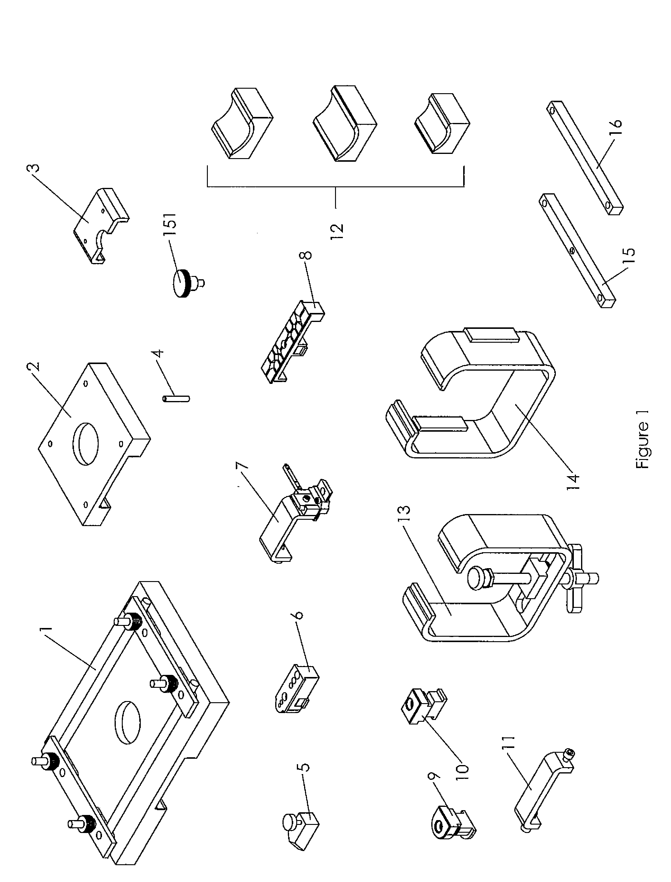 Apparatus for facilitating work on stringed instruments