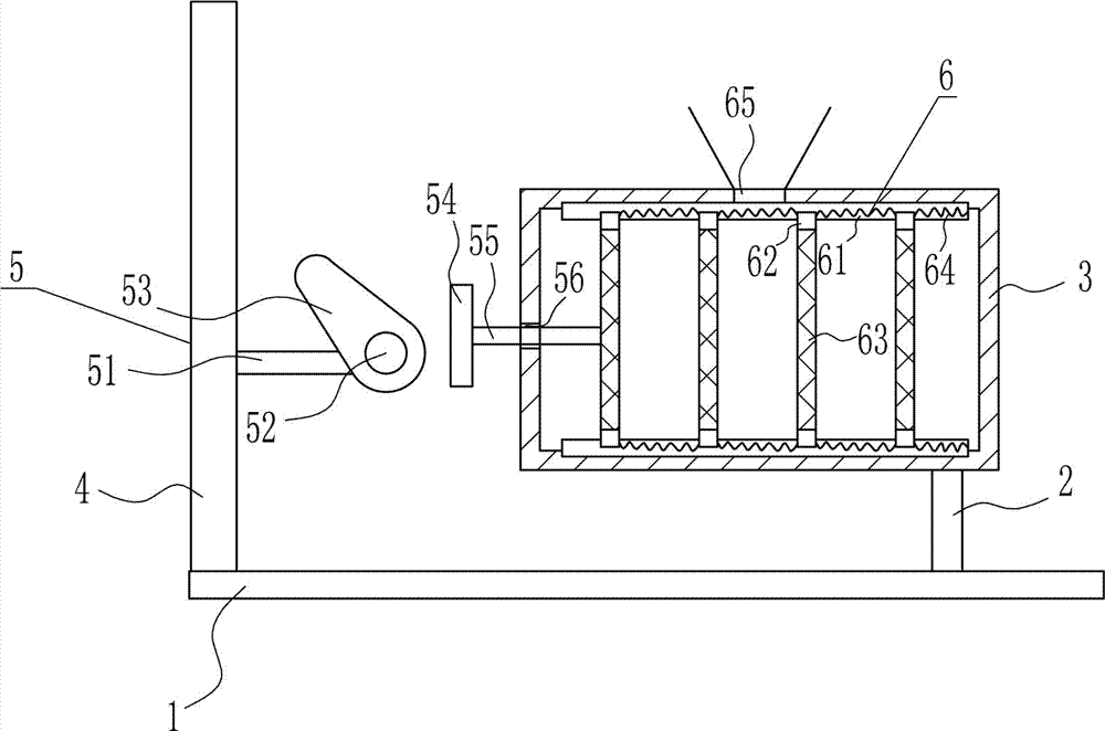 Liquid medicament mixing device for ophthalmology