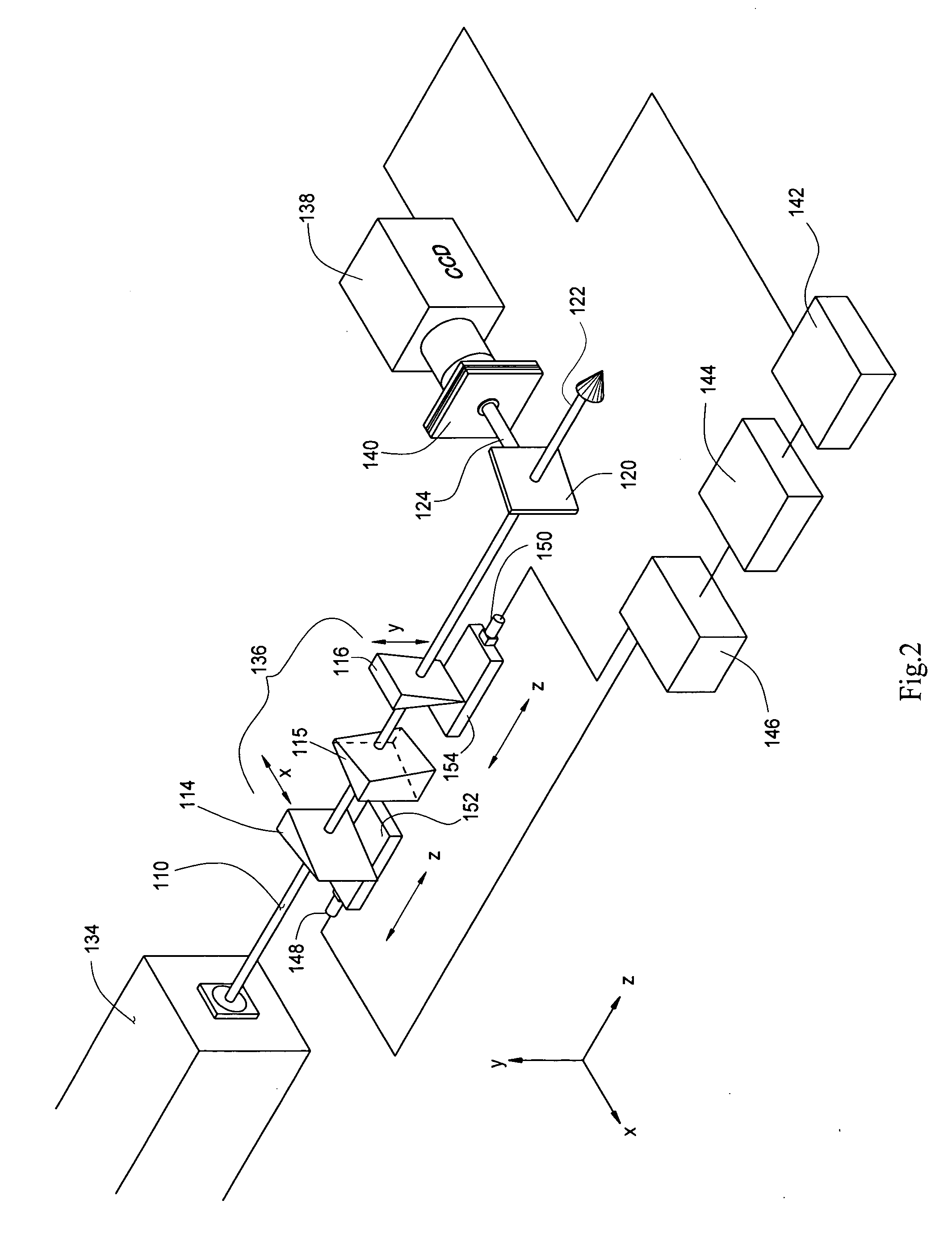 Apparatus and method for beam drift compensation