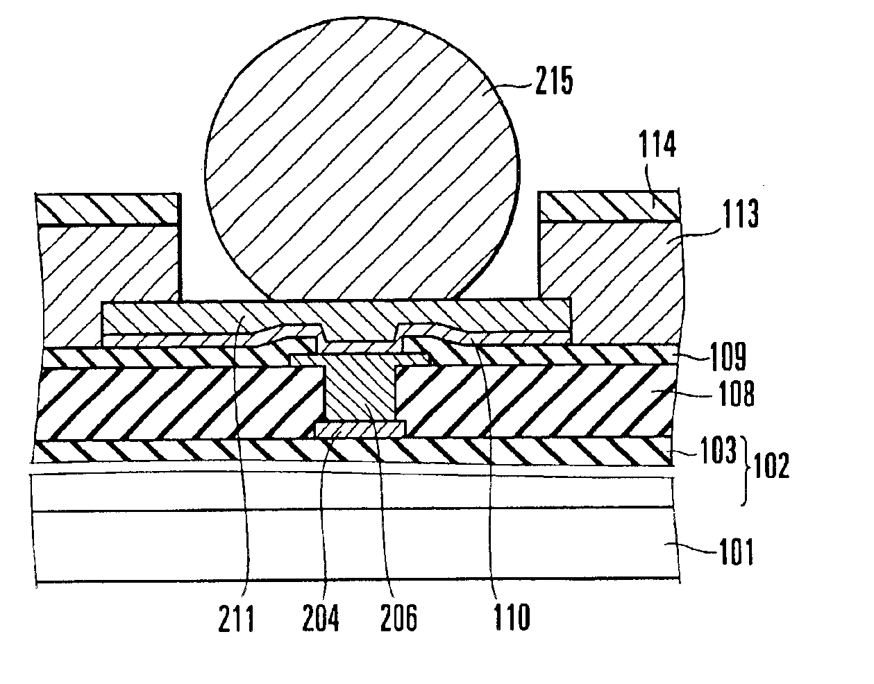 Surface shape recognition sensor and method of manufacturing the same