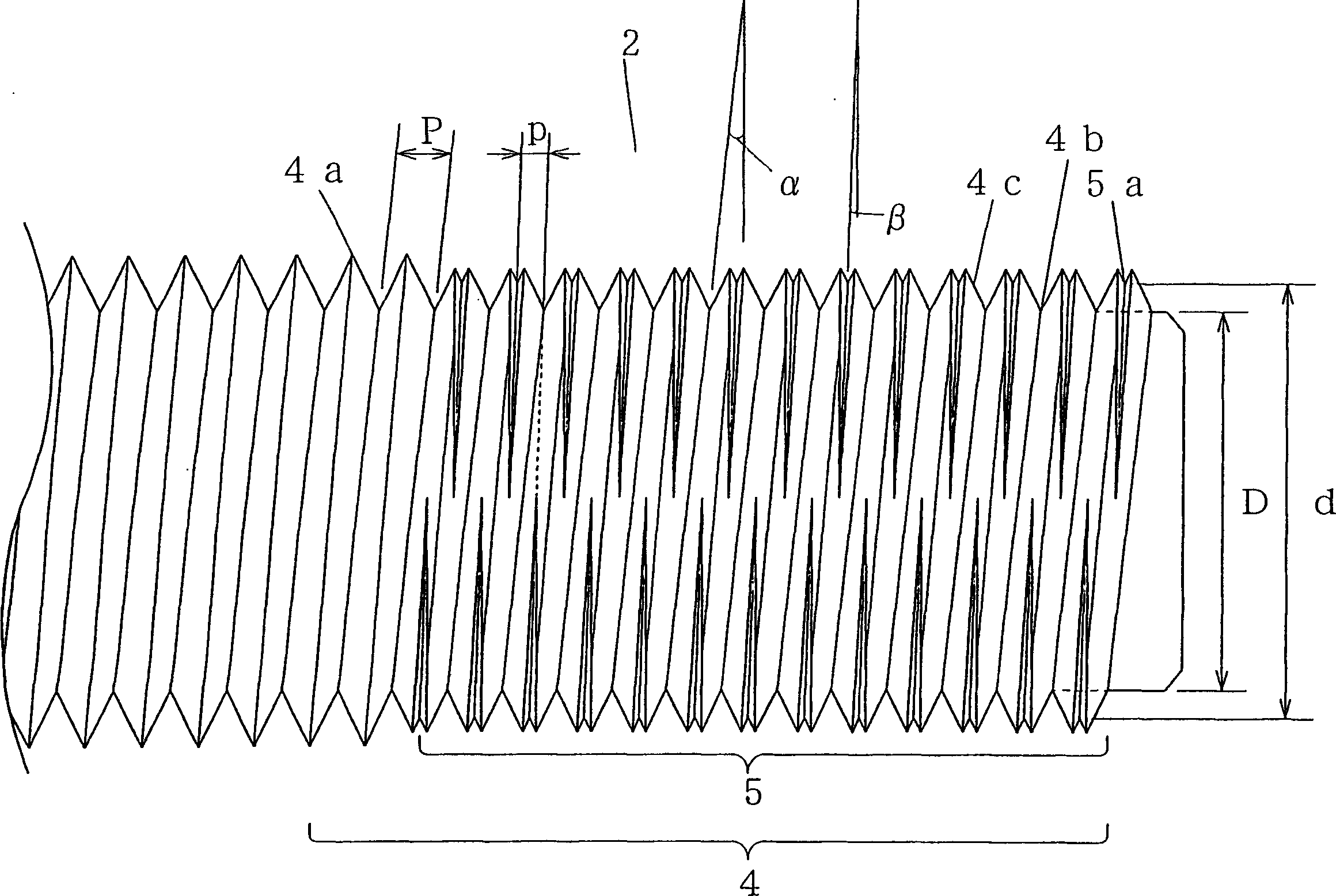 Bolt and method of mfg. bolt