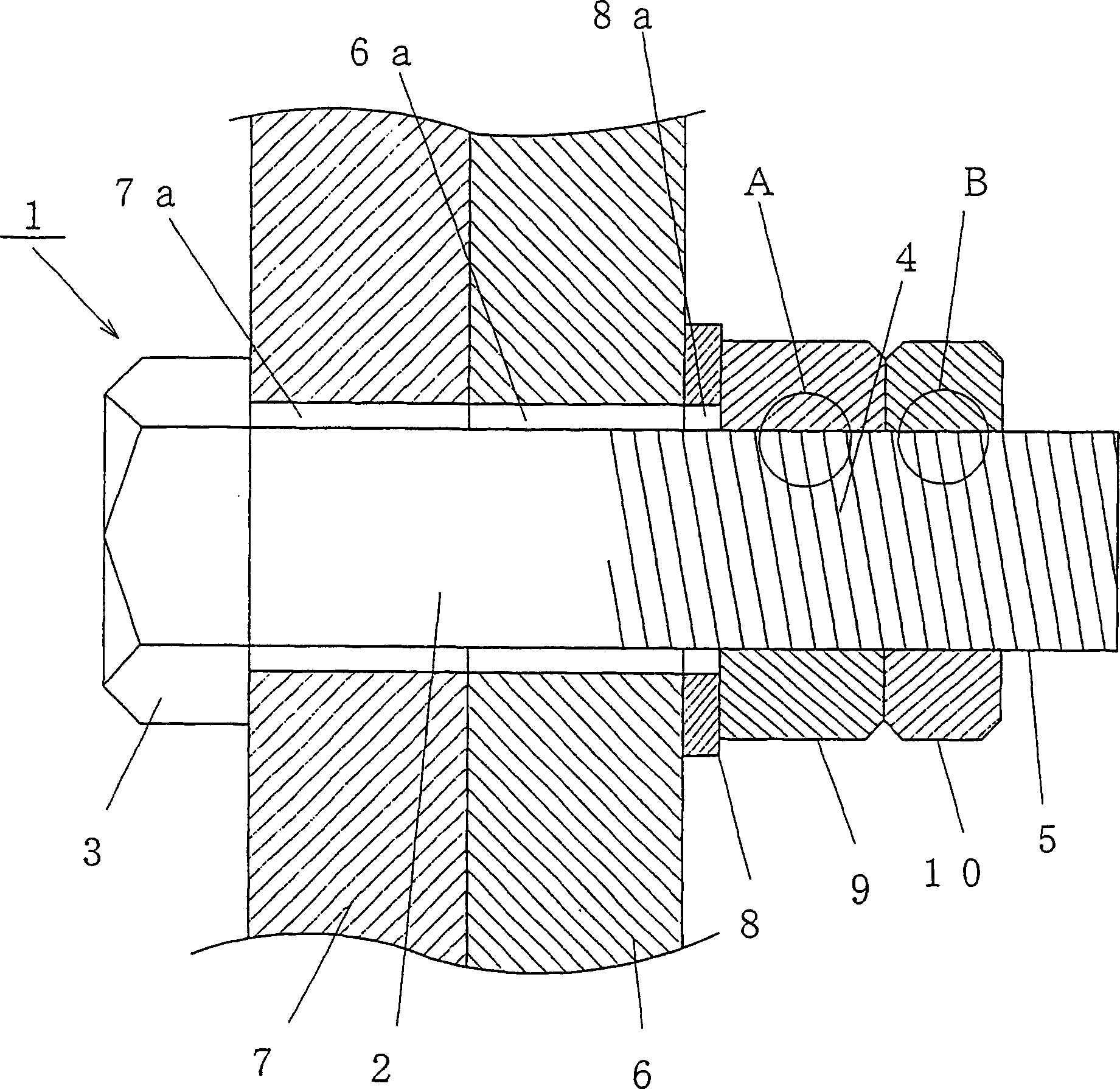 Bolt and method of mfg. bolt