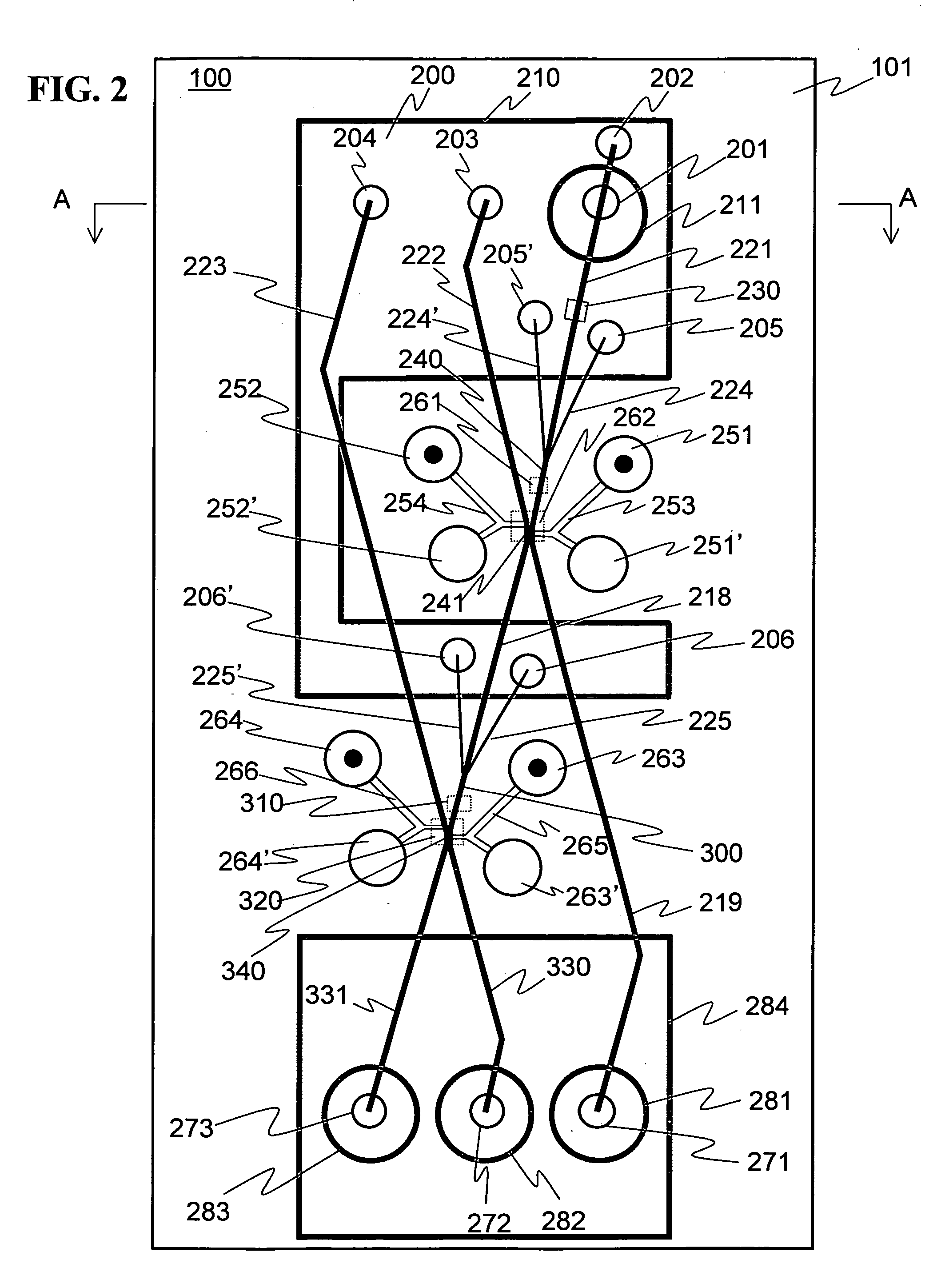 Cell sorter chip having gel electrodes