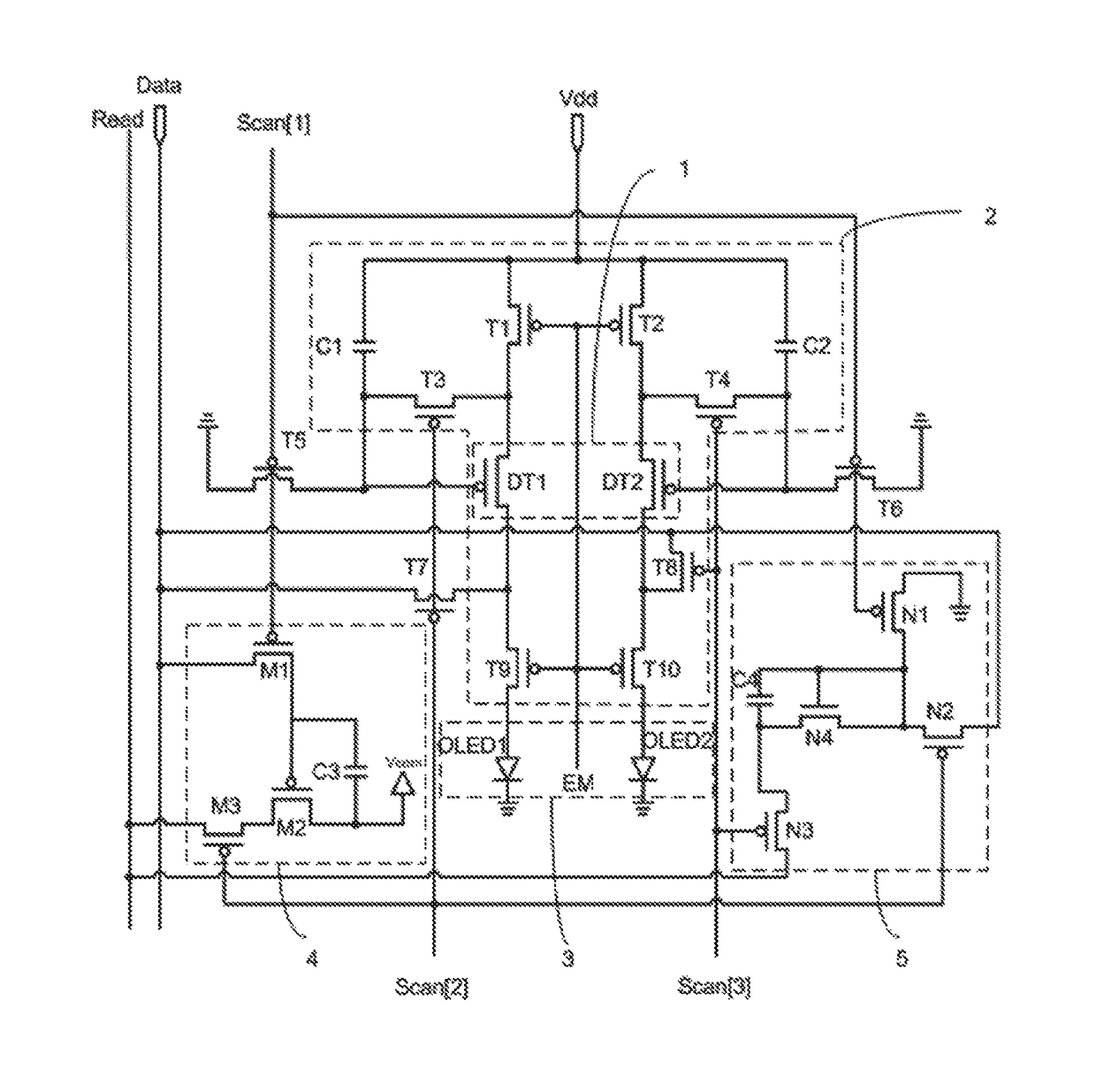 Pixel circuit, driving method thereof and display device