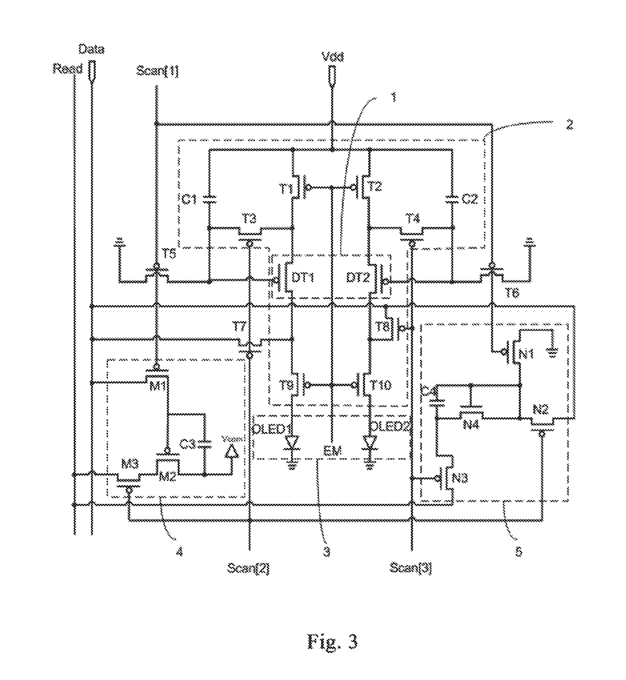 Pixel circuit, driving method thereof and display device