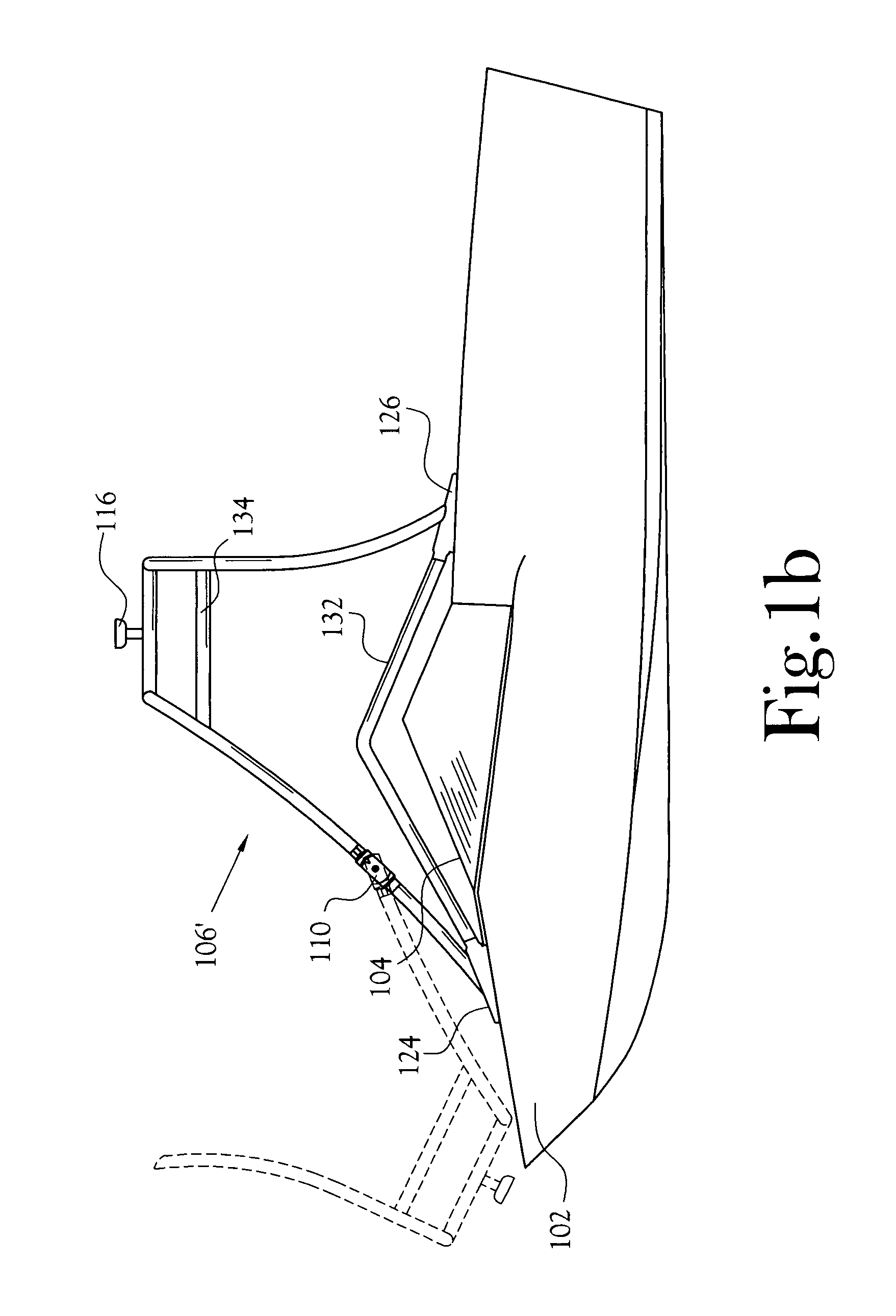 Boat tower releasable member assembly