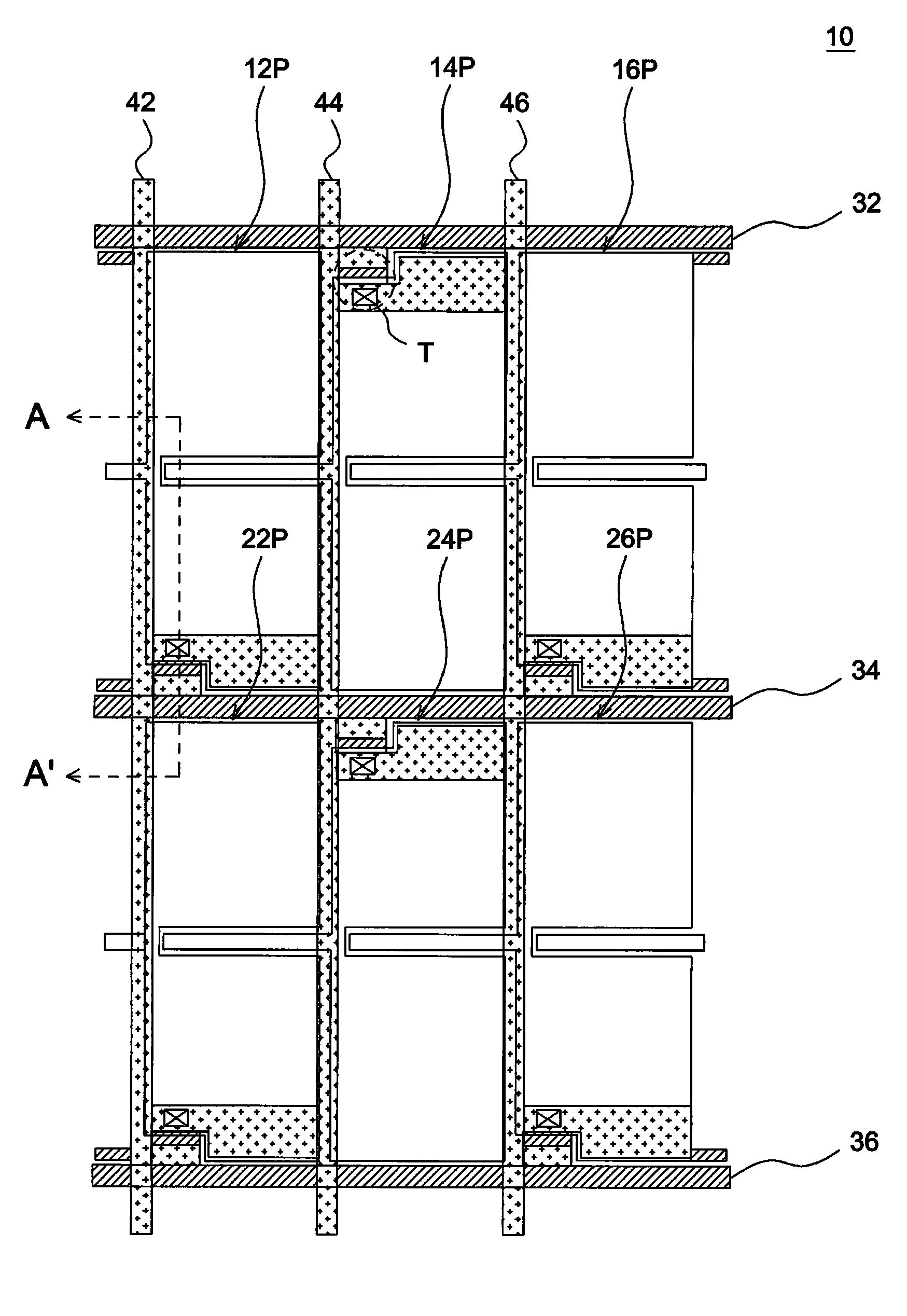 Thin film transistor array substrate