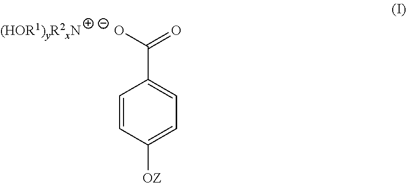 4-hydroxy benzoate derivatives for use in the treatment of infection, inflammation or pain