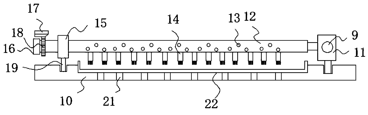 Efficient drying device for agricultural processing