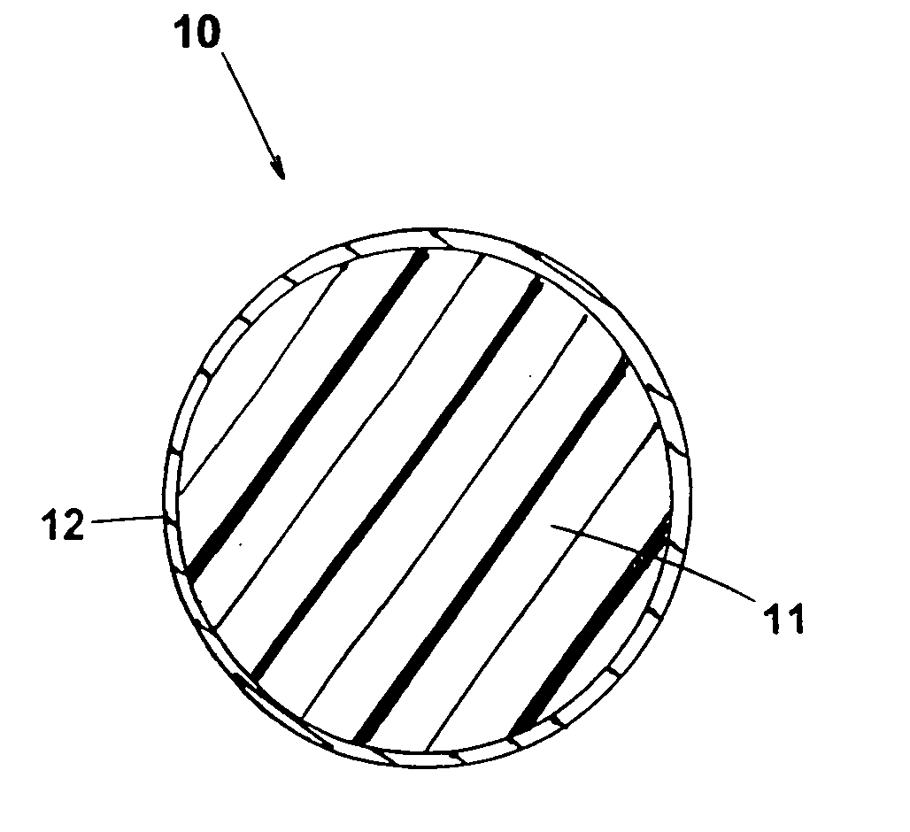 Infrared heating method for creating cure gradients in golf balls and golf ball cores