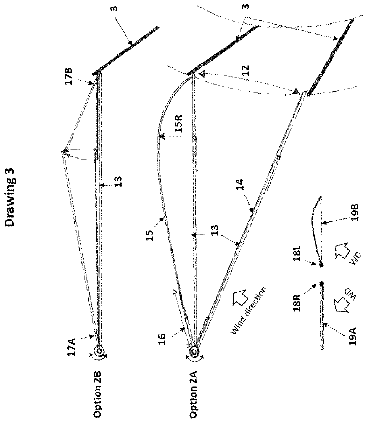 Vortex acceleration wind energy tower