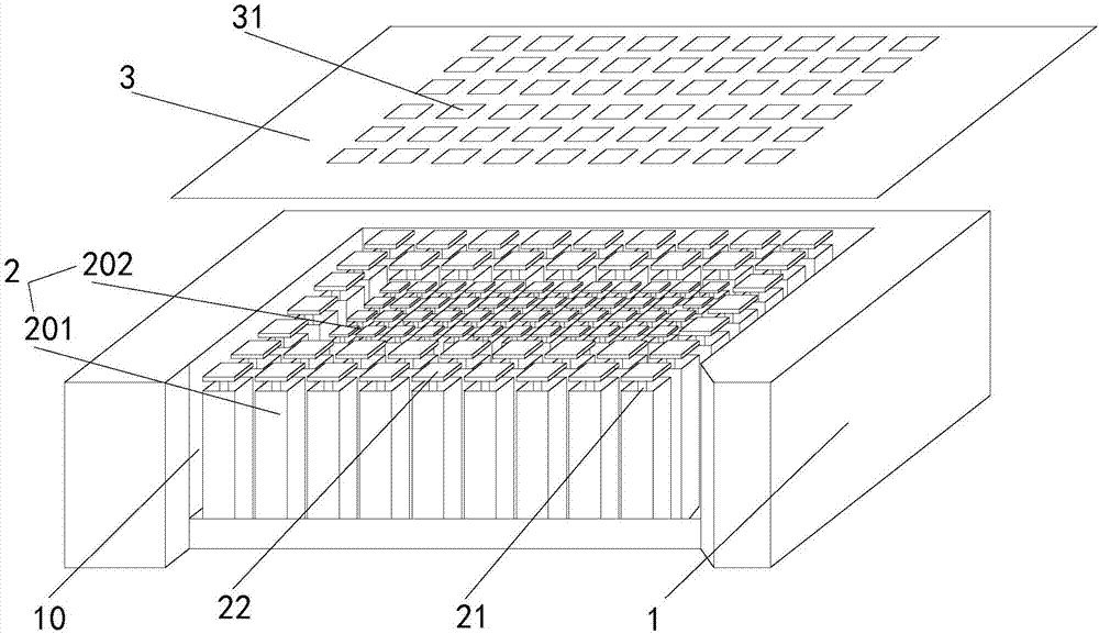 Intelligent mattress capable of being adjusted according to sleeping postures