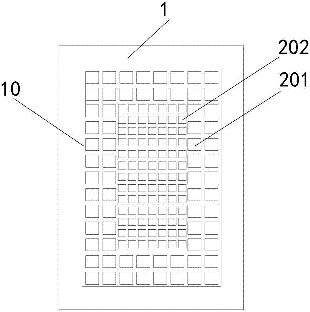 Intelligent mattress capable of being adjusted according to sleeping postures