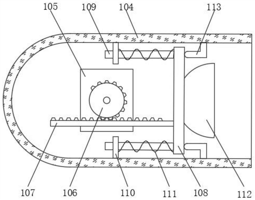 Shoreside inclined throwing type feeding device for aquaculture