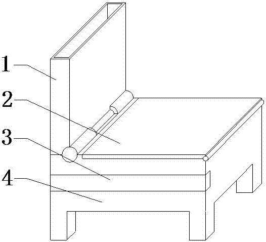 Parabolic roller type screening machine based on raw coal screening