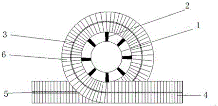 Screw type conveyor