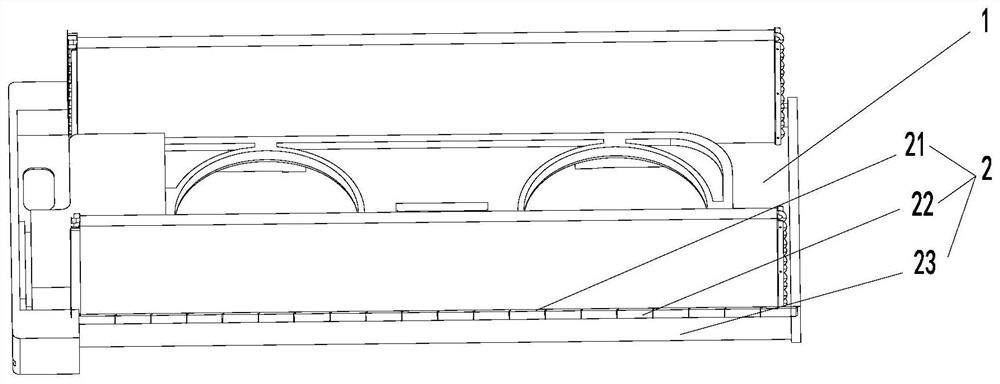 Water pan assembly, control method thereof and air conditioner