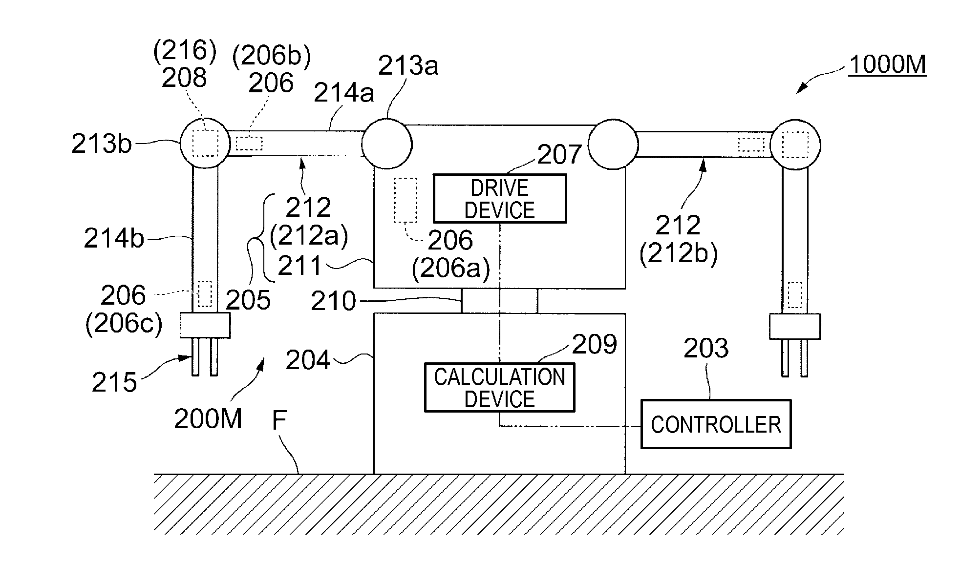 Robot, controller, and robot system