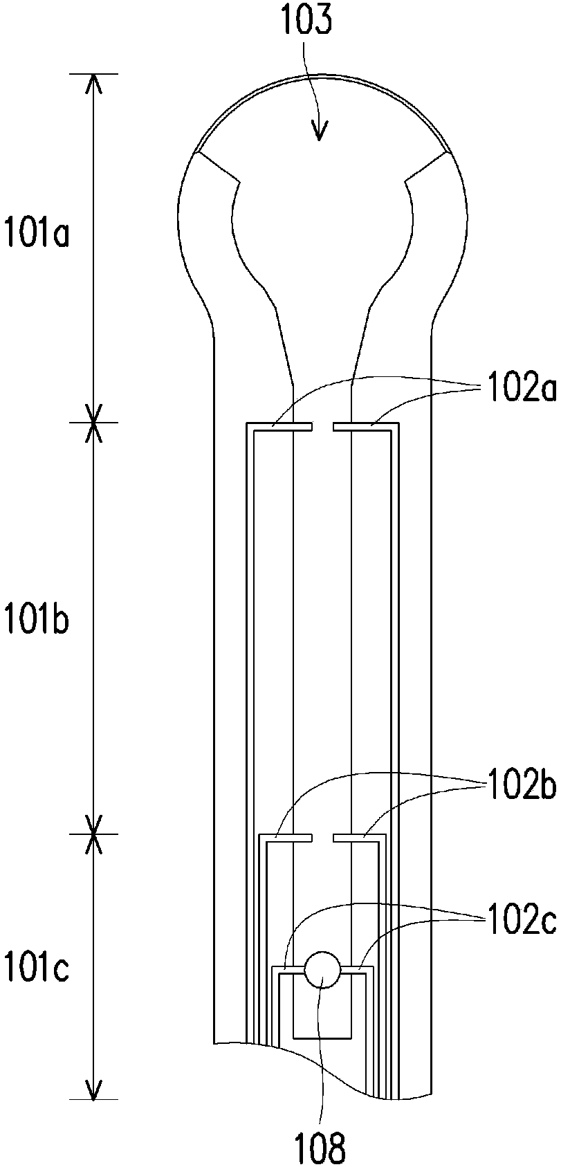 Glucose measuring device and apparatus