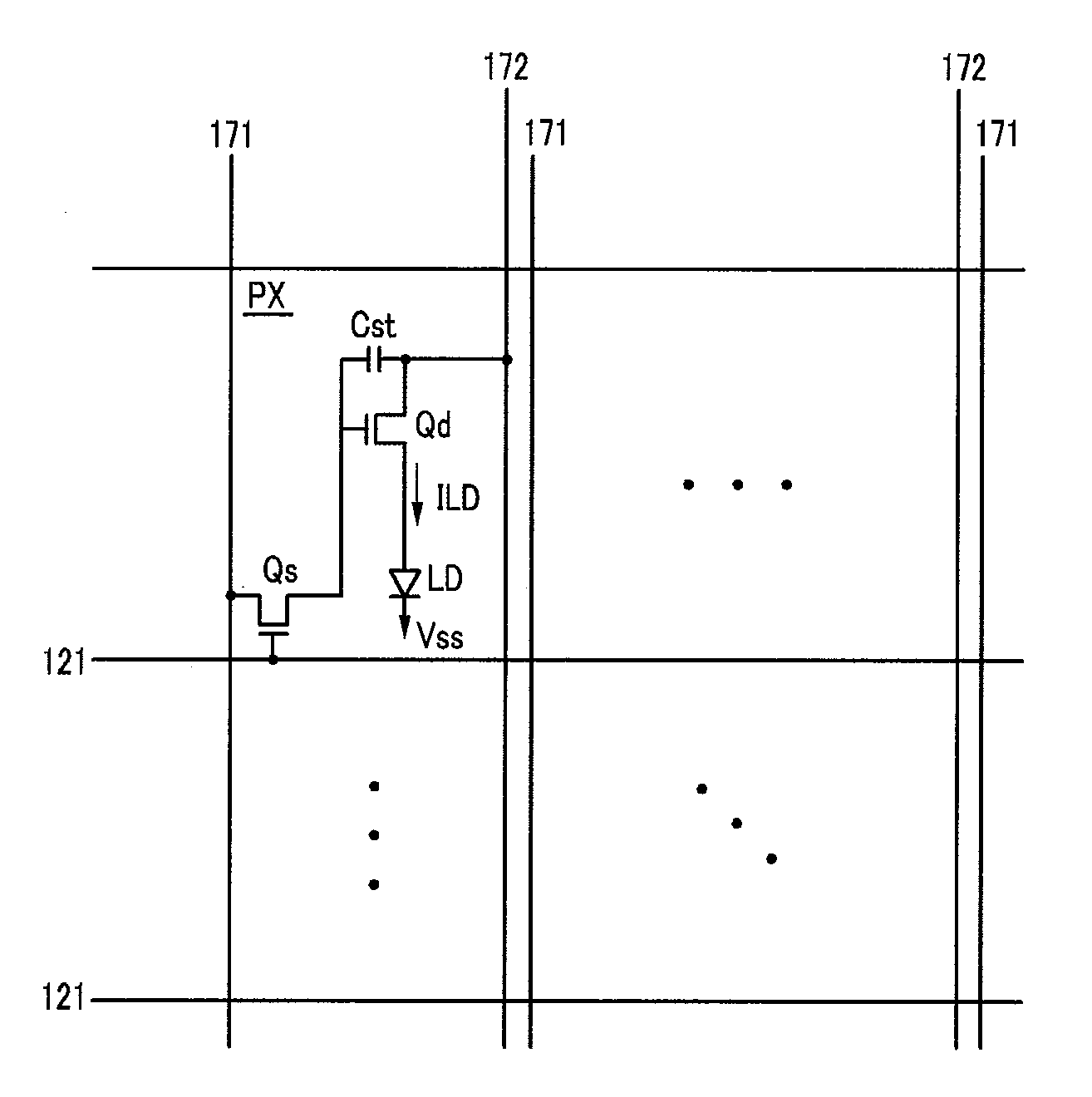 Organic light emitting device with increased luminscence