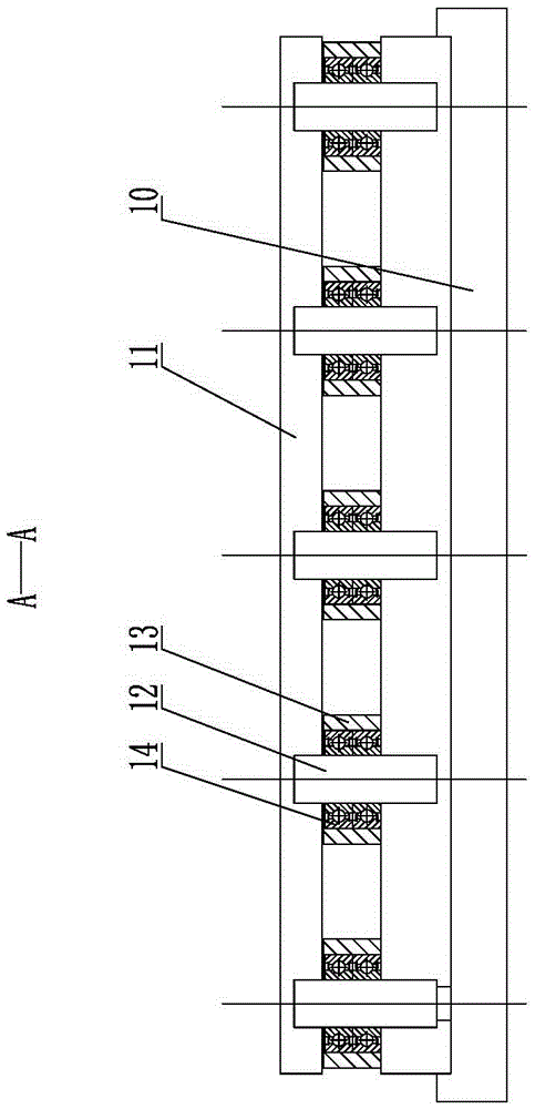 Die changing trolley of press machine and die changing method