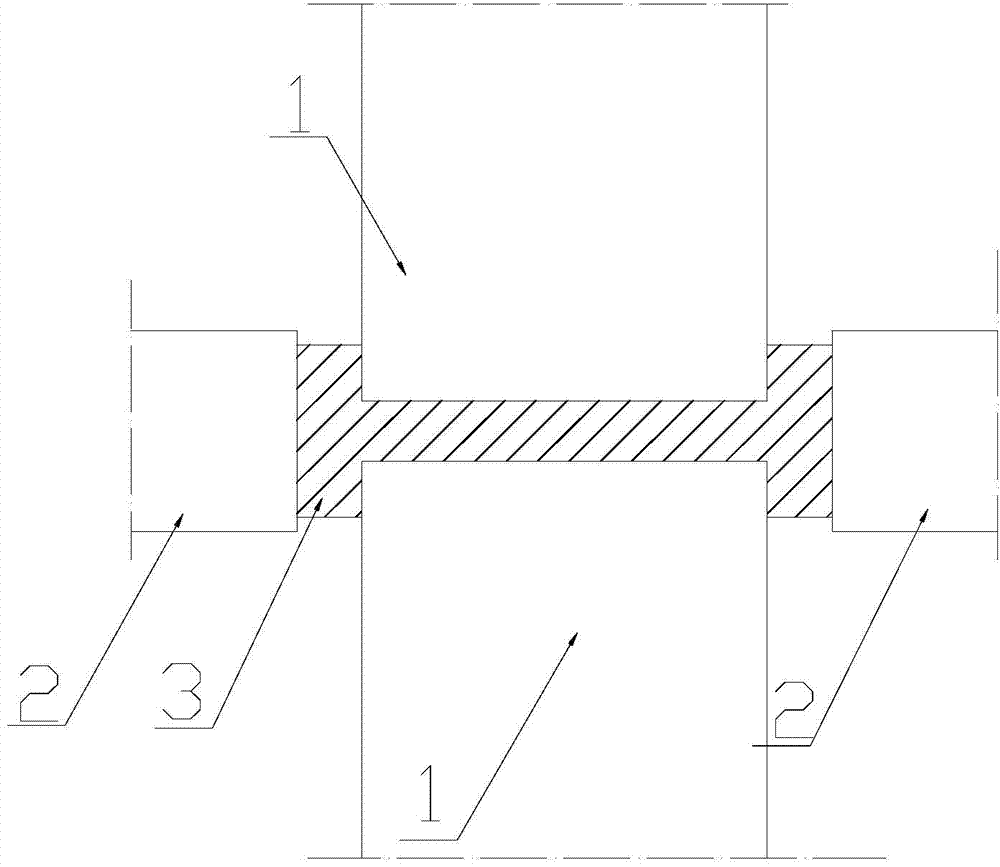 Universal rolling mill and vertical roll device with adjustable vertical roll rotation axis angle