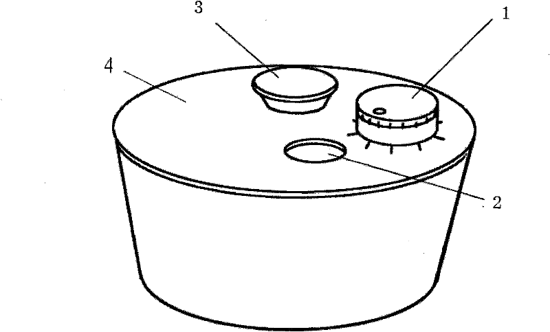 Pan cover capable of venting in timing manner