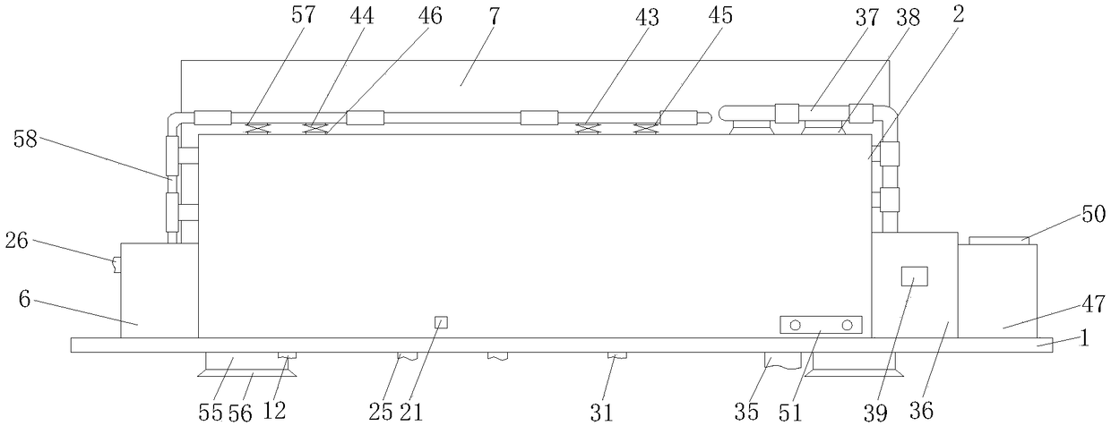 Novel ultrasonic cleaning machine