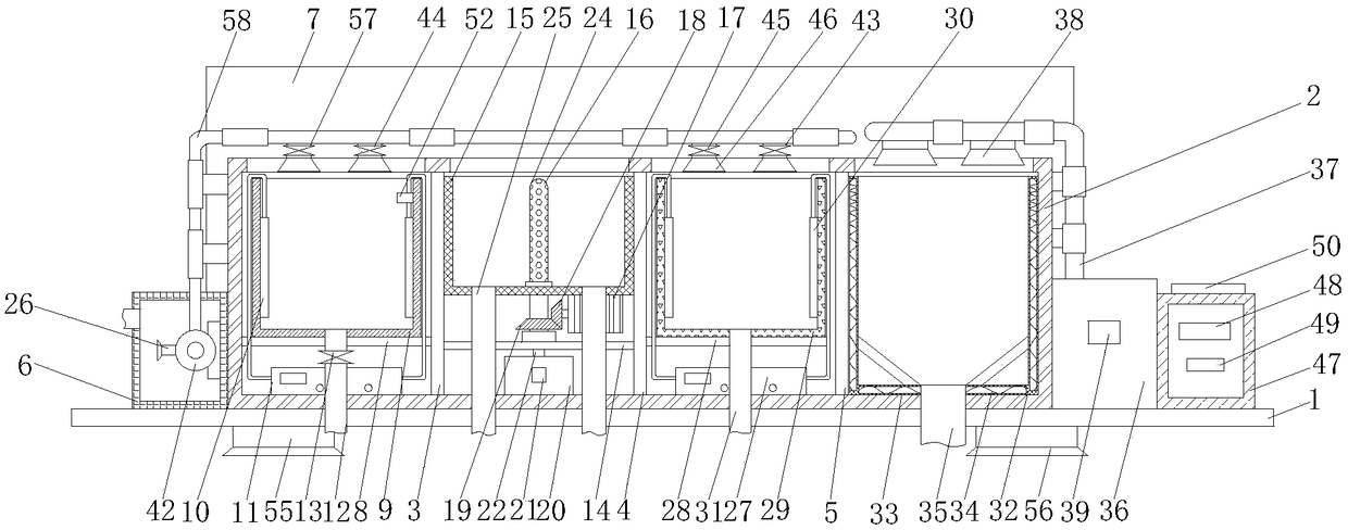 Novel ultrasonic cleaning machine