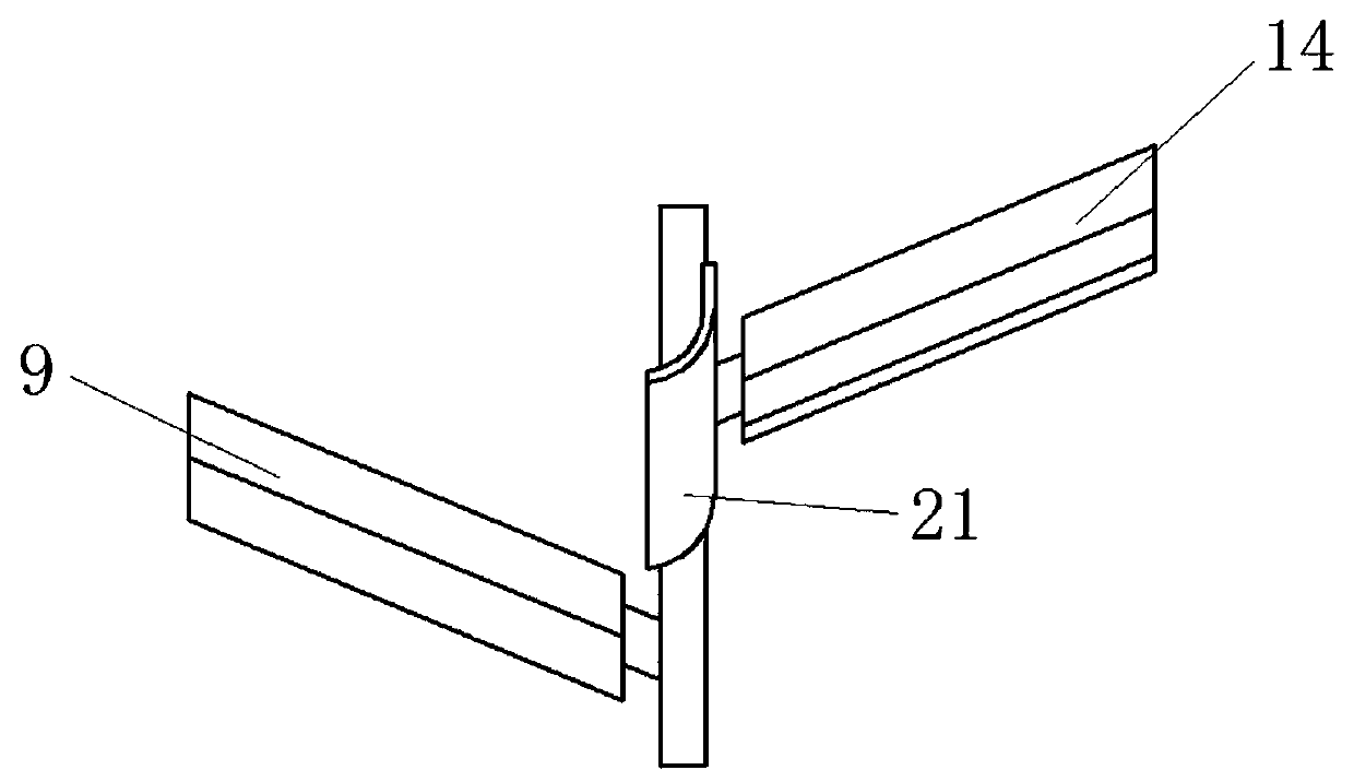 Pyrolysis stirring apparatus for treating contaminated soil