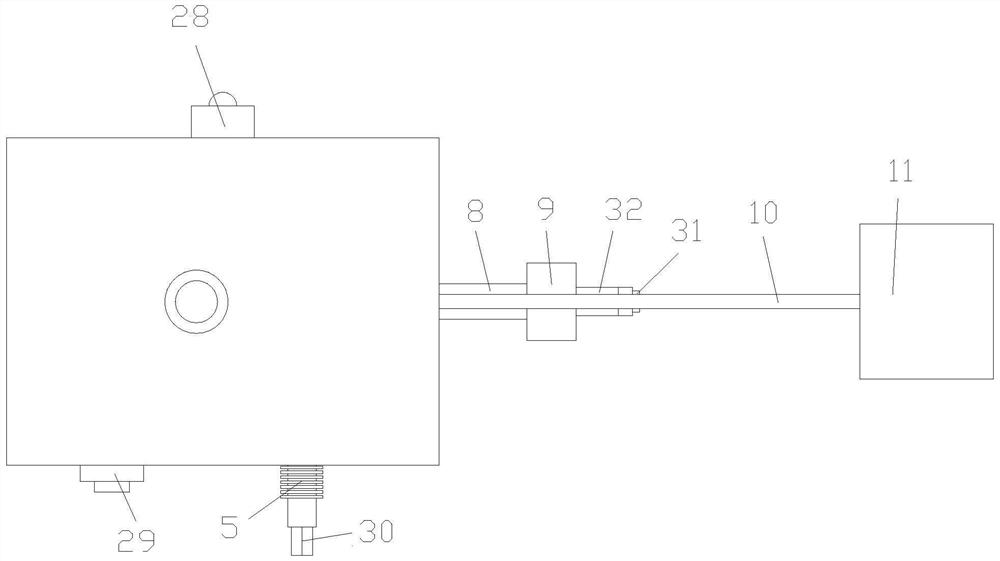 A coal mine flood intelligent rescue device and its application method