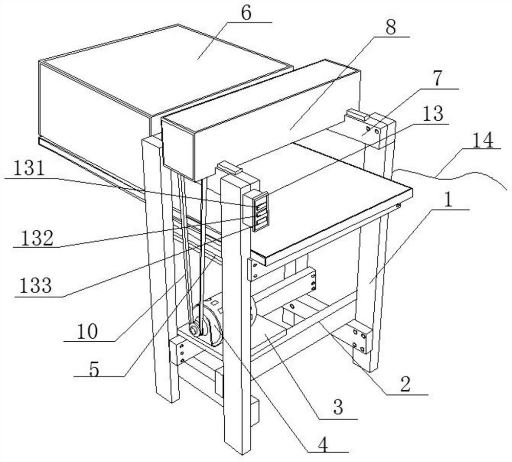 Sander for wood board processing