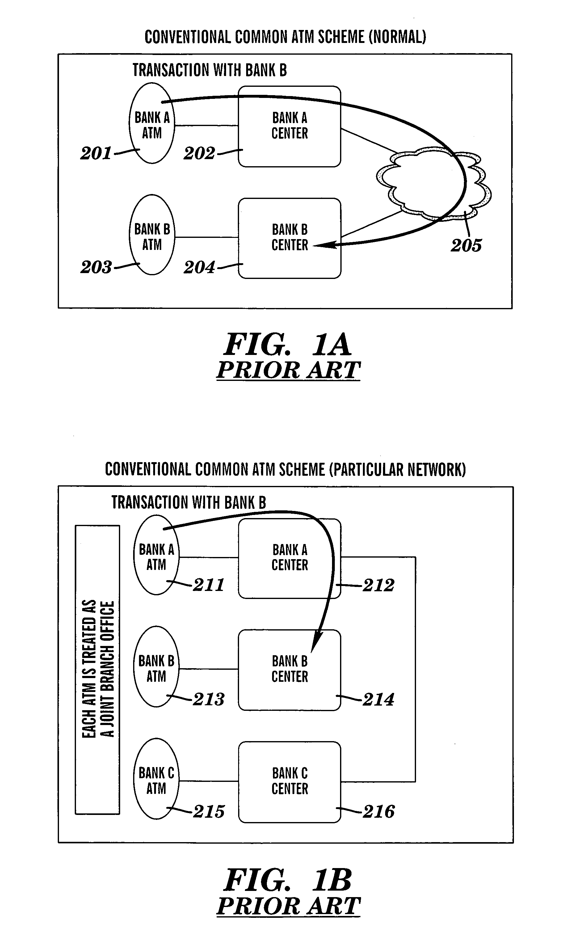 Automated teller machine system and method relay center