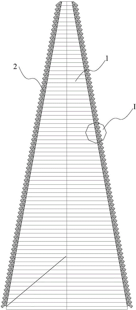 Photovoltaic solar tree