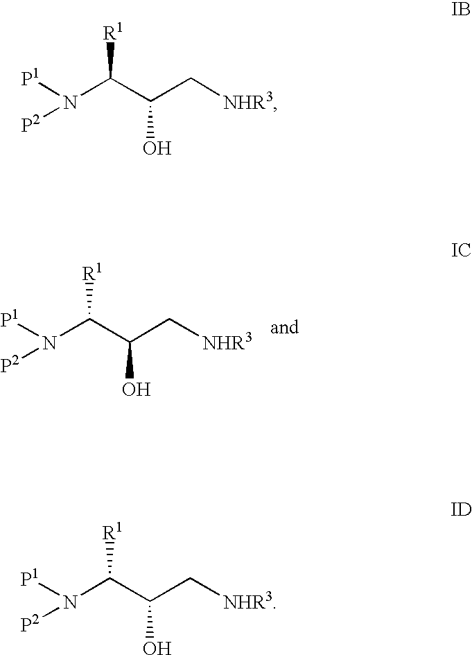 Method of preparing retroviral protease inhibitor intermediates