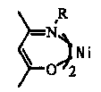 Supported catalyst for preparing hexa-olefin by dimerization of propylene and preparation method of supported catalyst