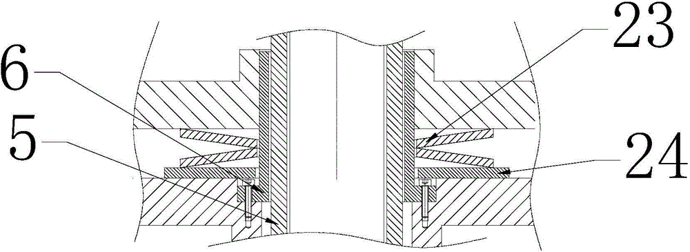 Self-force balancing thrust bearing test board