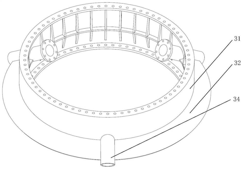 Damping adjusting system for flexible wind turbine generator system tower and wind turbine generator system