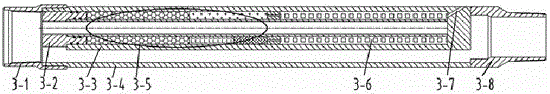 Layered or segmented mining monitoring and control production tubular column