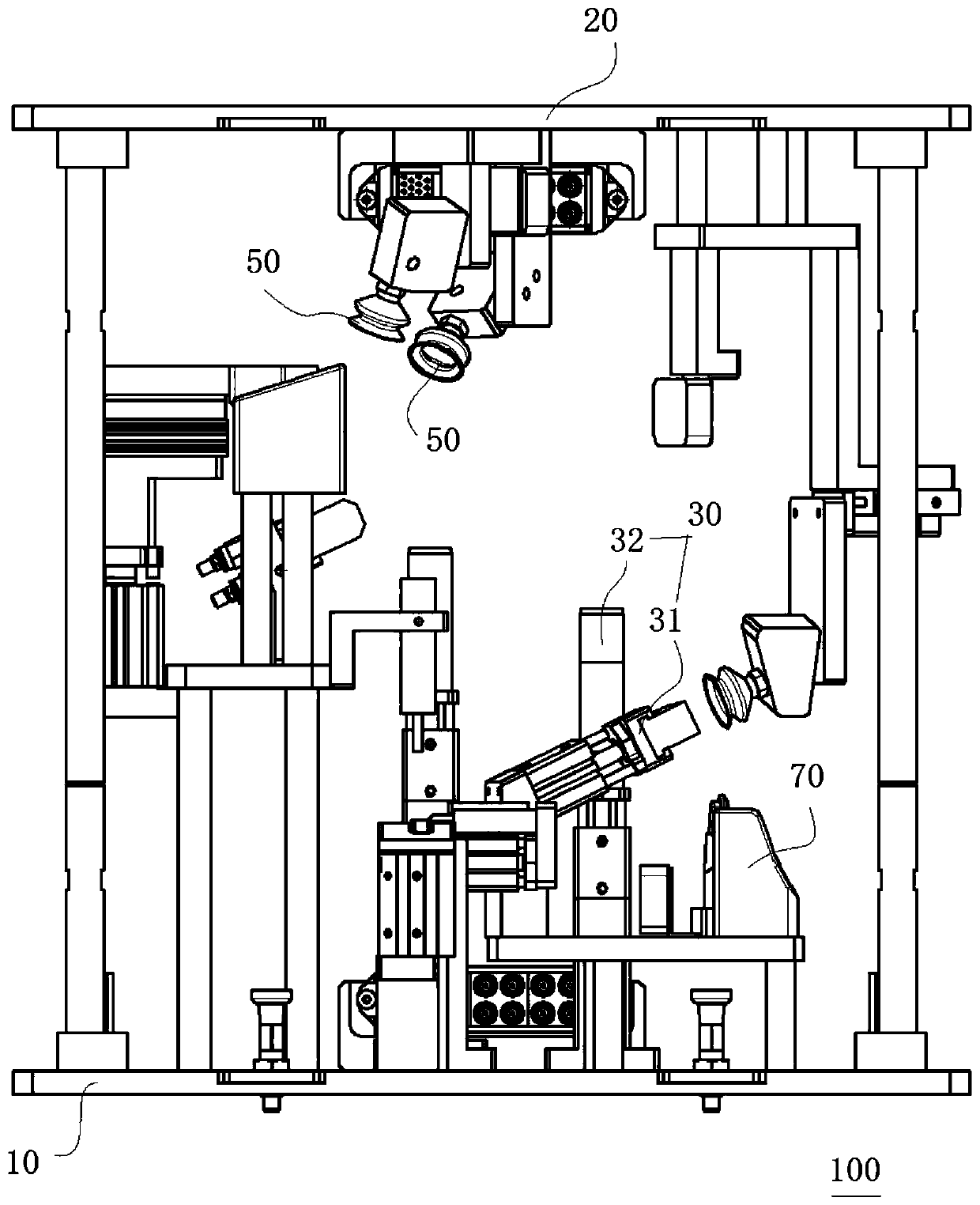 Light fixture detecting device