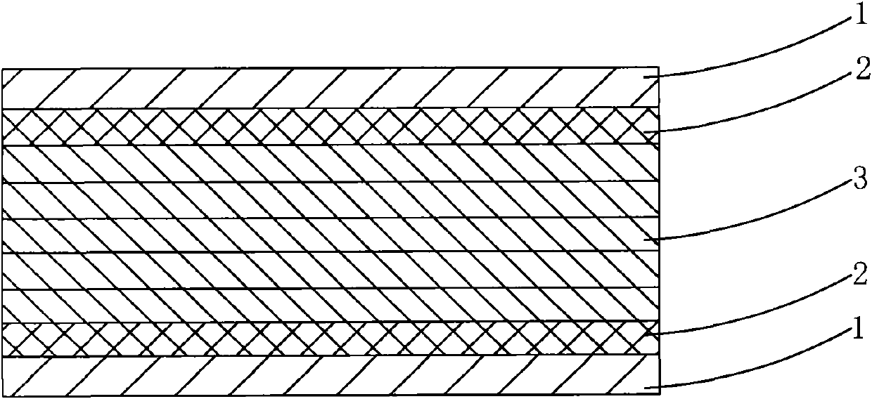 Copper-clad board and production method thereof