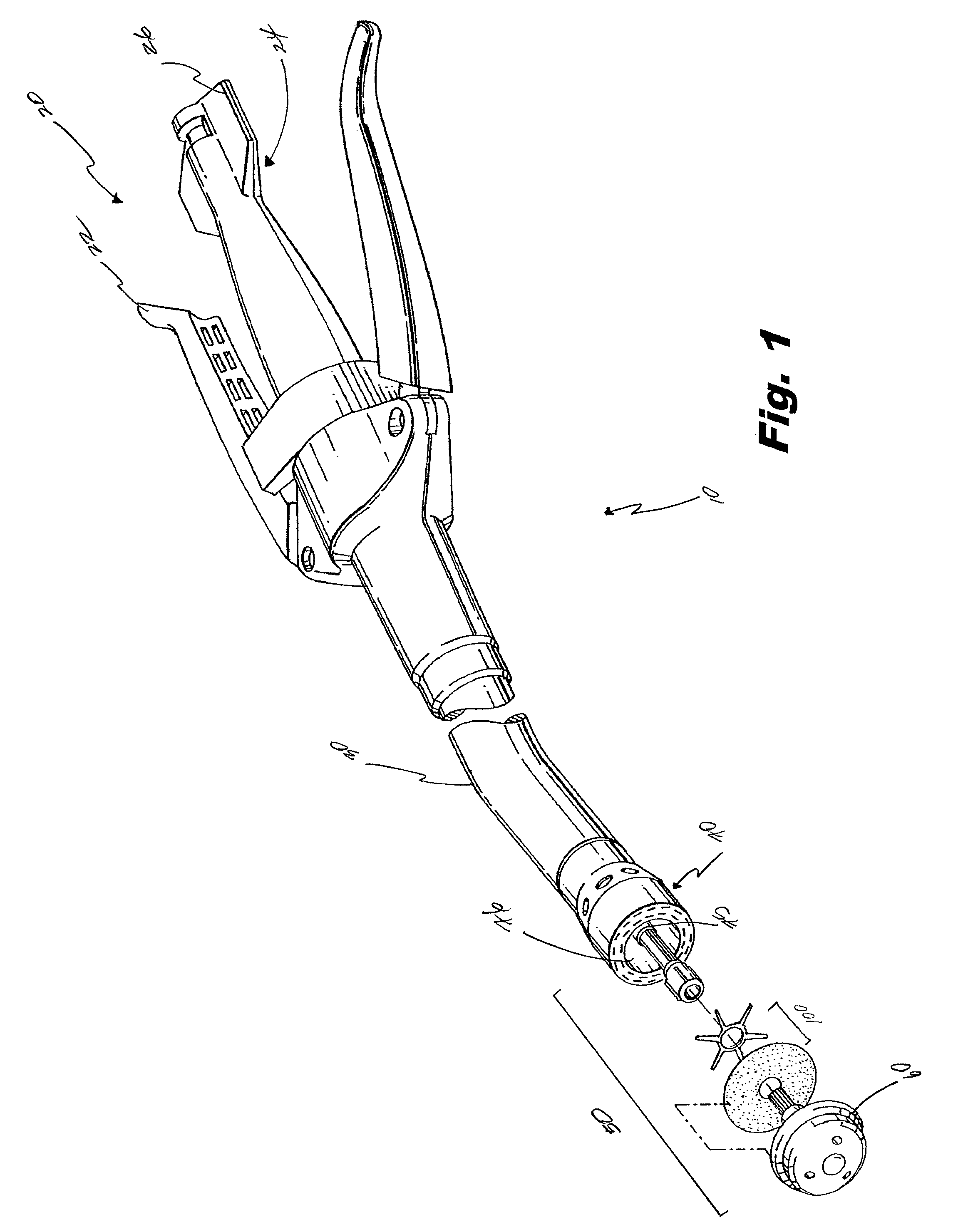 Buttress support design for EEA anvil