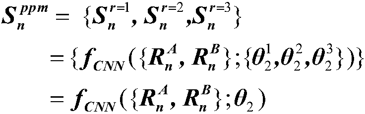 Pedestrian reidentification method and system based on color texture distribution characteristic