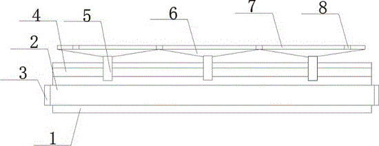 Road drainage structure